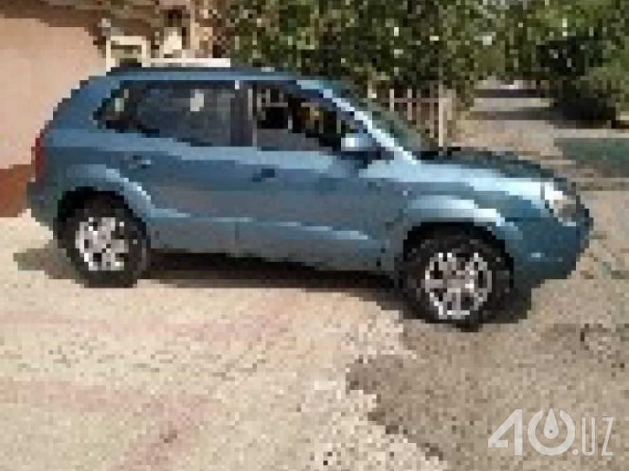 Hyundai Tucson I
