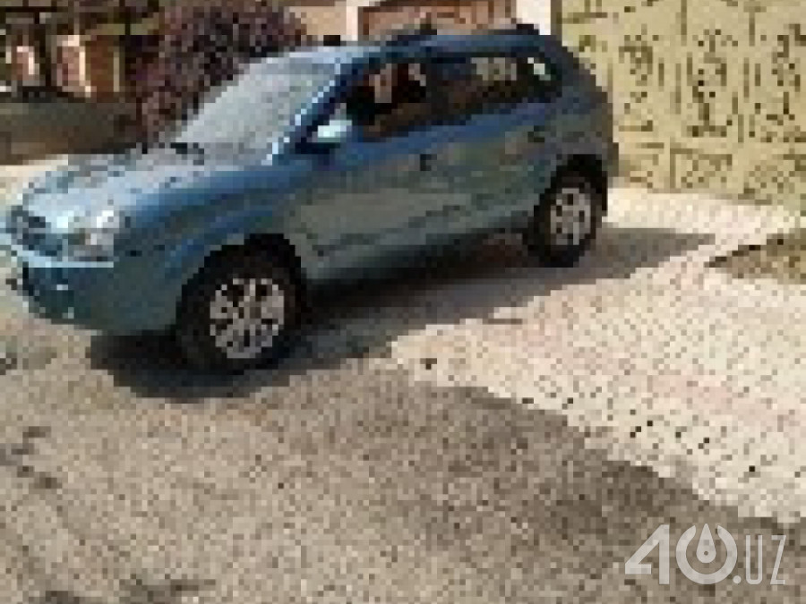 Hyundai Tucson I