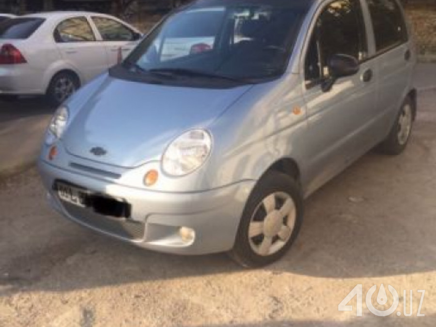 Chevrolet Uz Matiz I Рестайлинг