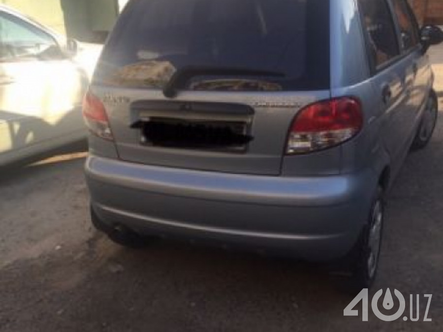Chevrolet Uz Matiz I Рестайлинг