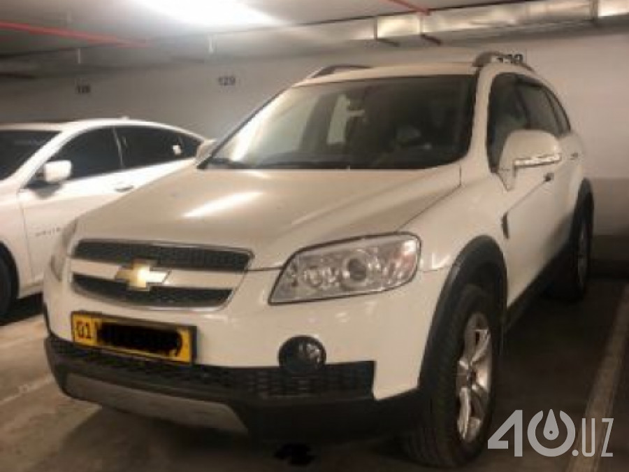 Chevrolet Uz Captiva I