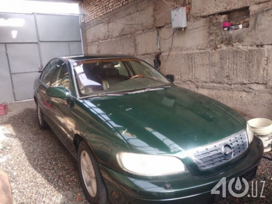 Opel Omega B Рестайлинг