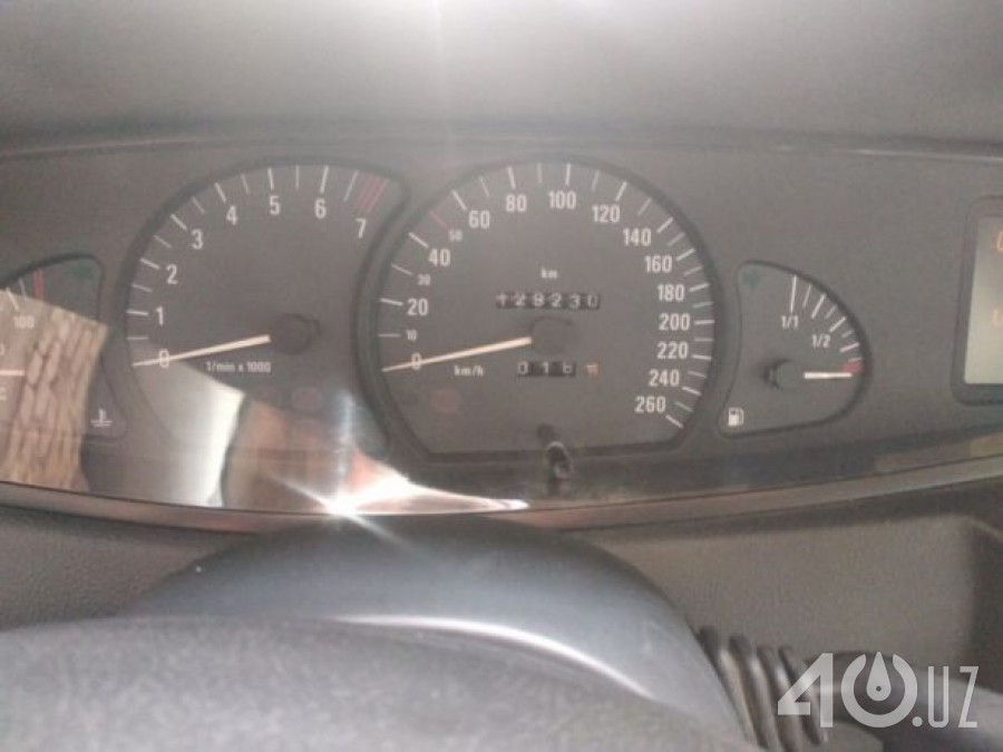 Opel Omega B Рестайлинг