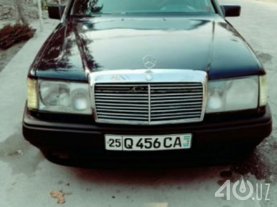 Mercedes-Benz W124