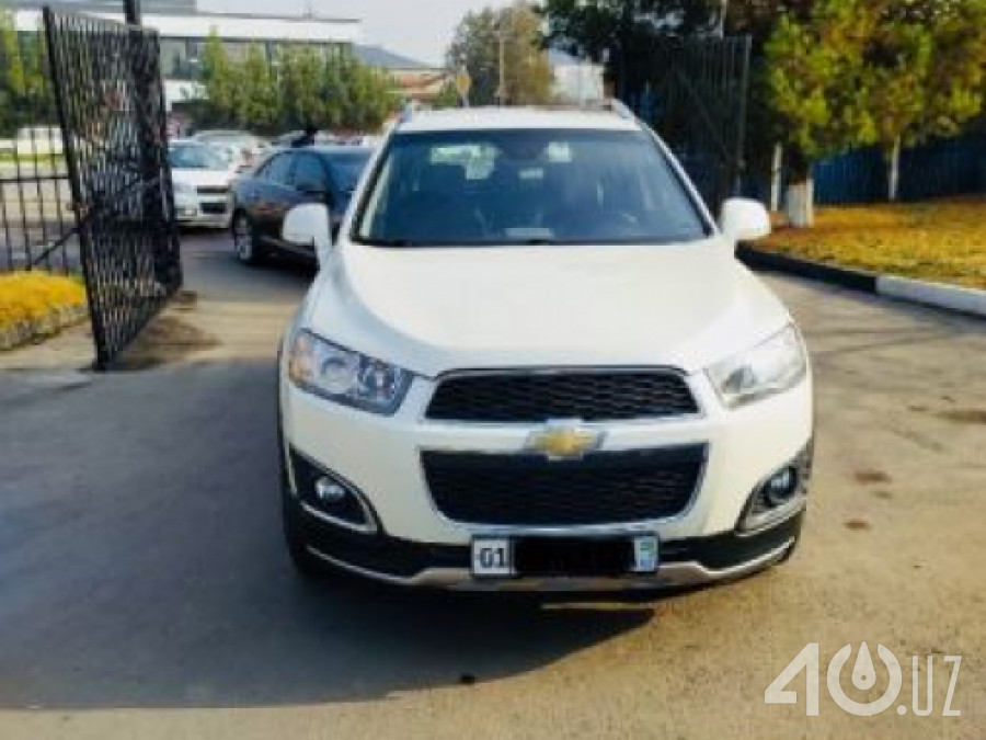 Chevrolet Uz Captiva I Рестайлинг