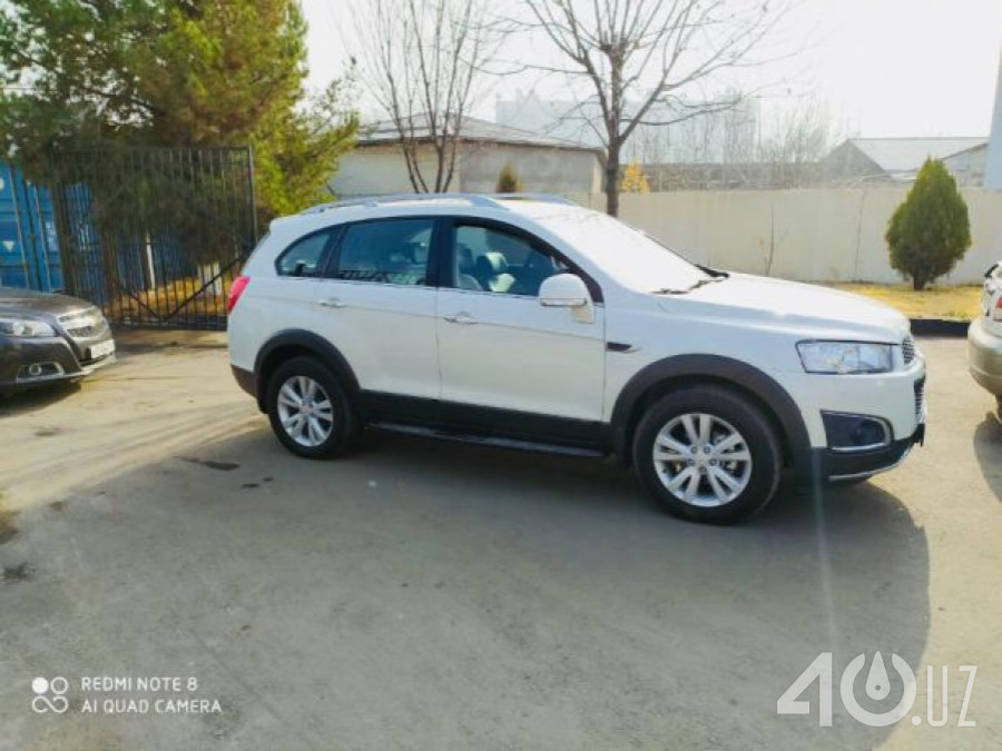 Chevrolet Uz Captiva I Рестайлинг