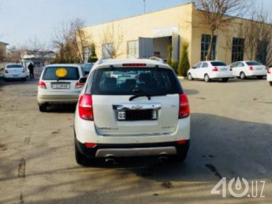 Chevrolet Uz Captiva I Рестайлинг