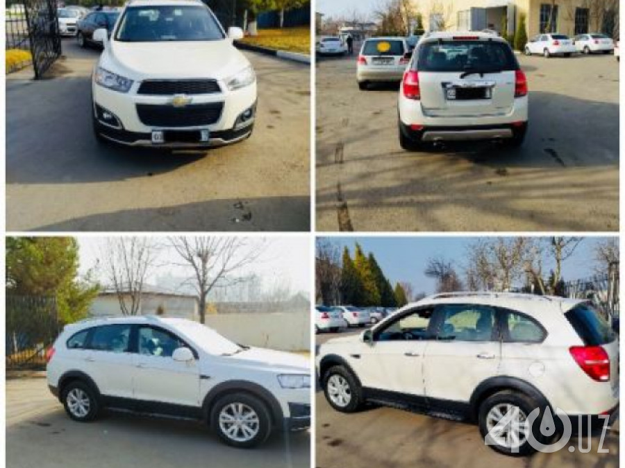 Chevrolet Uz Captiva I Рестайлинг