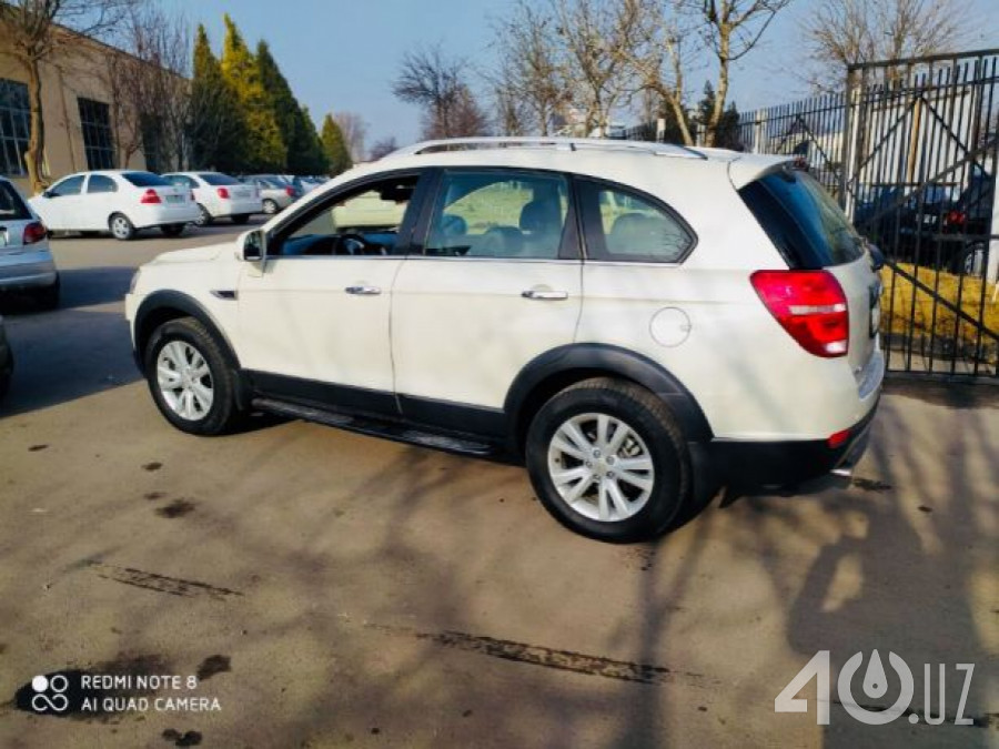 Chevrolet Uz Captiva I Рестайлинг
