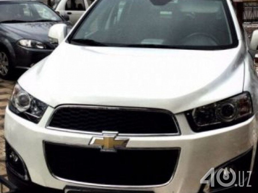Chevrolet Uz Captiva I Рестайлинг