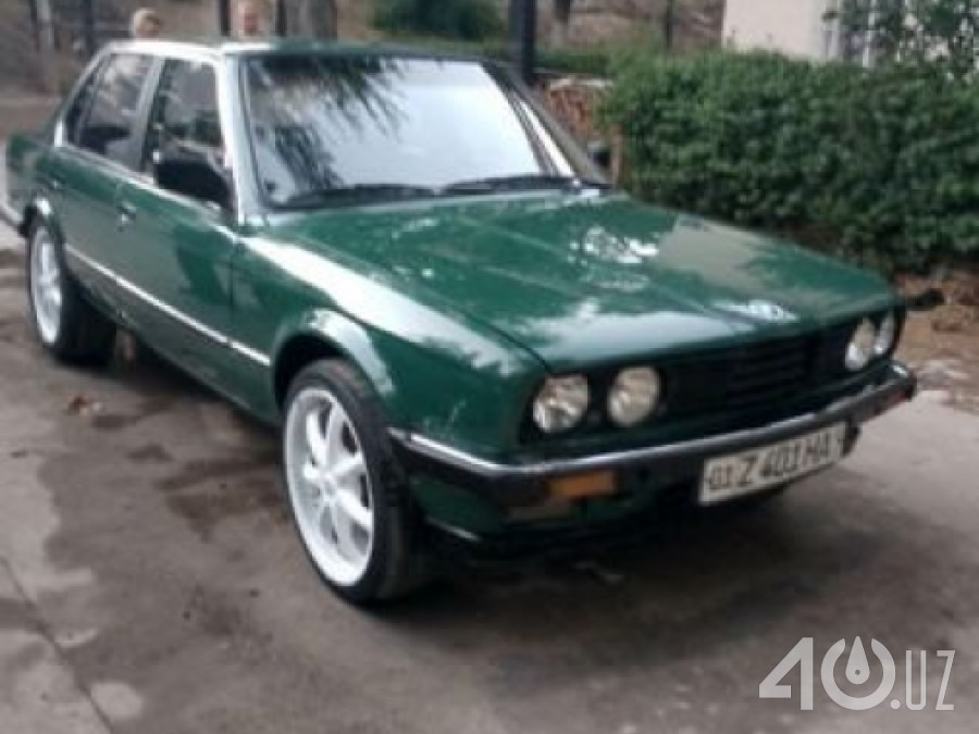 BMW 3 серия II (E30)
