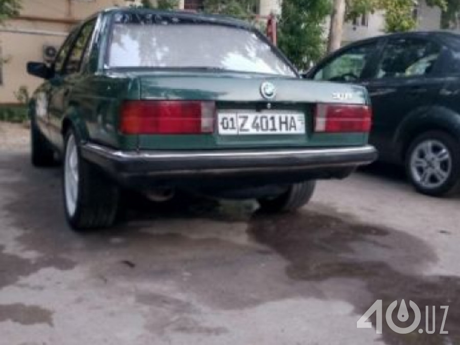 BMW 3 серия II (E30)