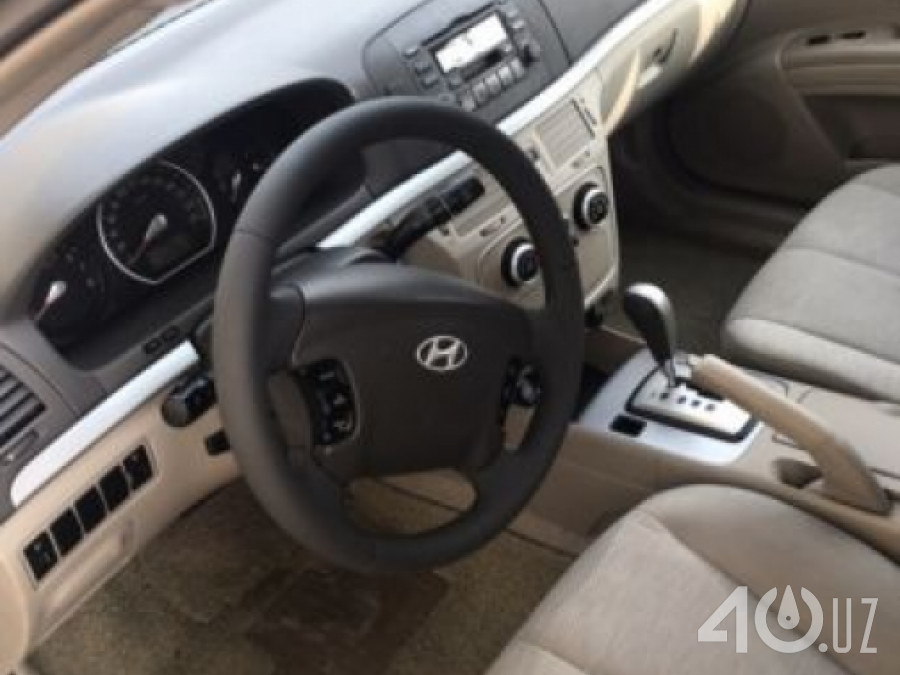 Hyundai Sonata V (NF)