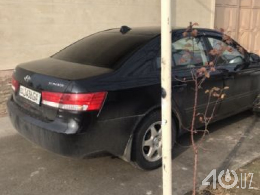 Hyundai Sonata V (NF)