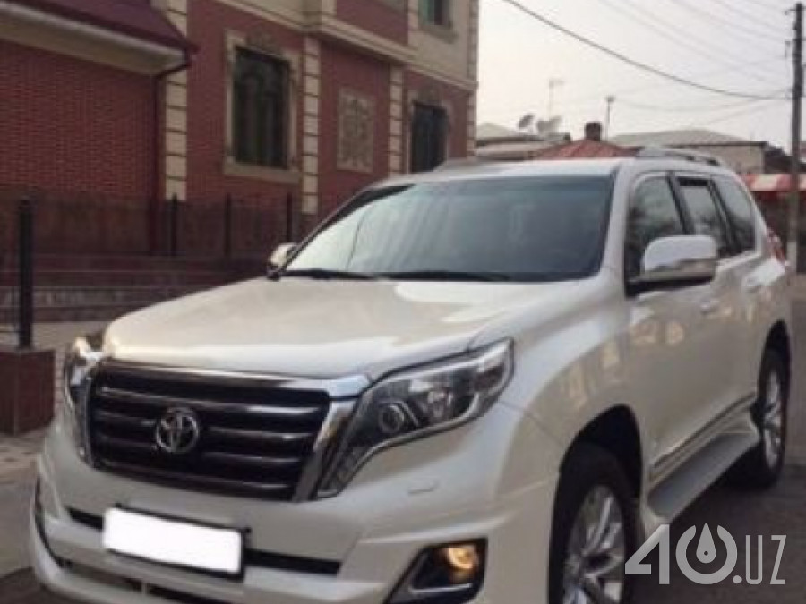 Toyota Land Cruiser Prado 150 Series Рестайлинг 1