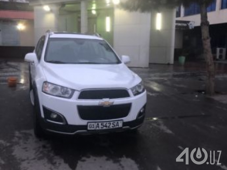 Chevrolet Uz Captiva I Рестайлинг