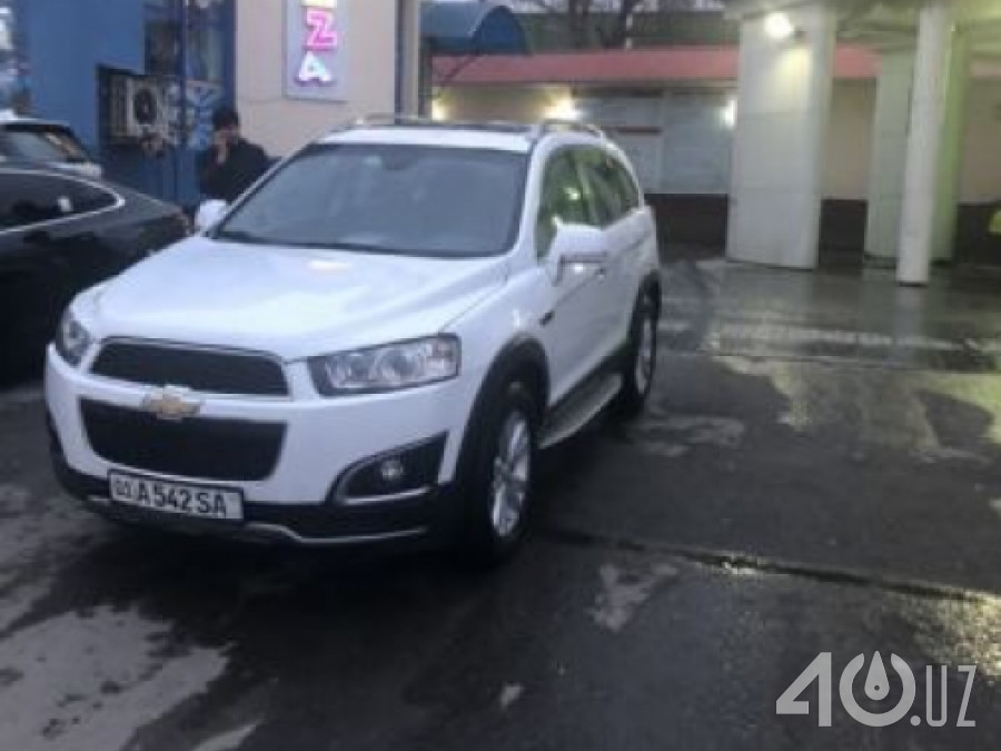 Chevrolet Uz Captiva I Рестайлинг