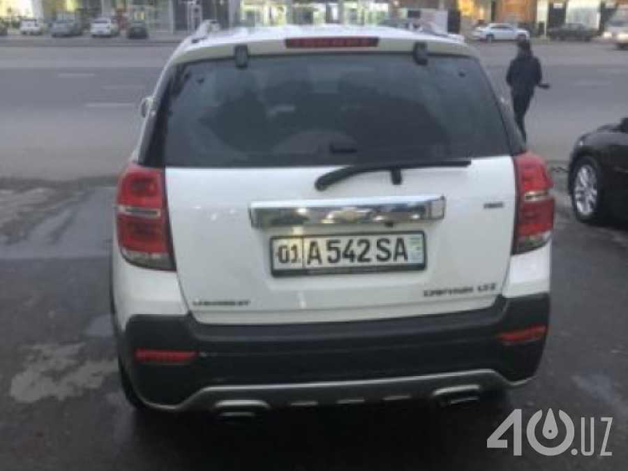 Chevrolet Uz Captiva I Рестайлинг
