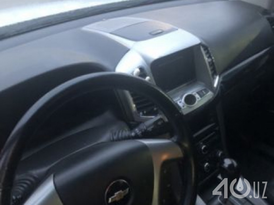 Chevrolet Uz Captiva I Рестайлинг