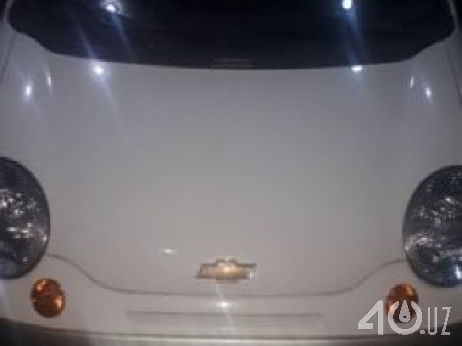 Chevrolet Uz Matiz I Рестайлинг
