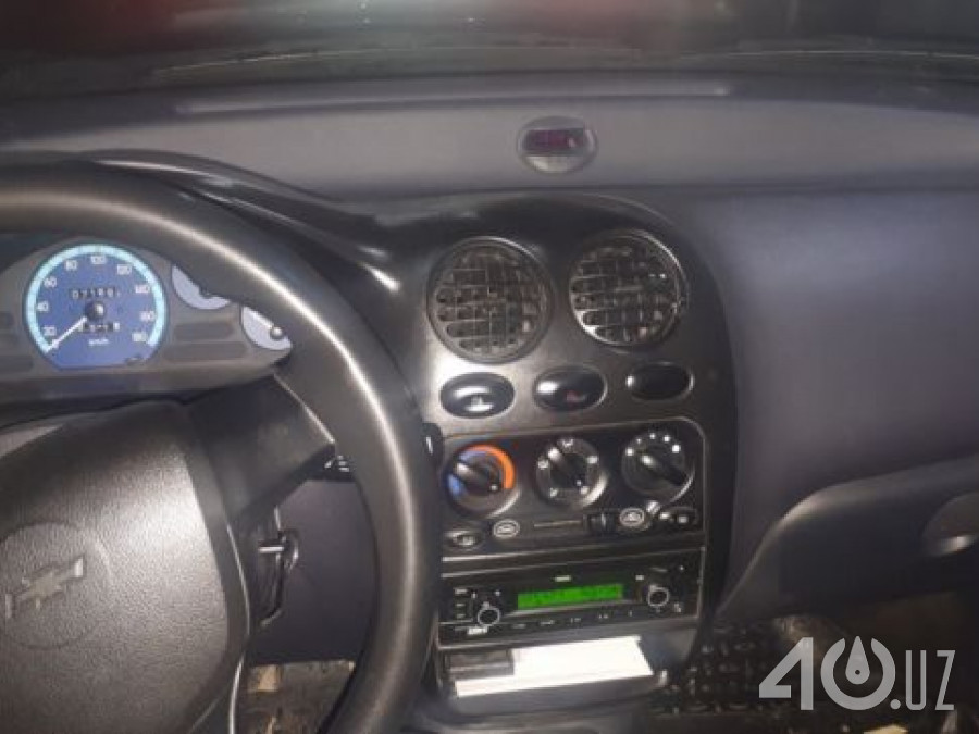 Chevrolet Uz Matiz I Рестайлинг