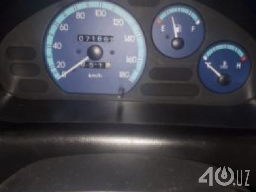 Chevrolet Uz Matiz I Рестайлинг