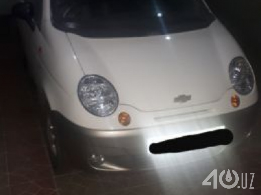 Chevrolet Uz Matiz I Рестайлинг