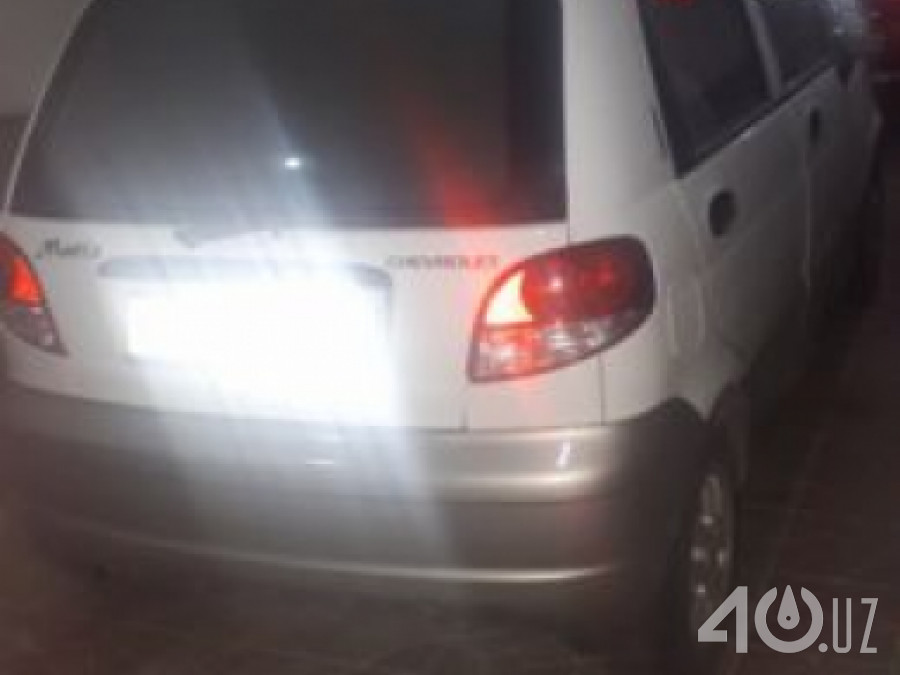 Chevrolet Uz Matiz I Рестайлинг