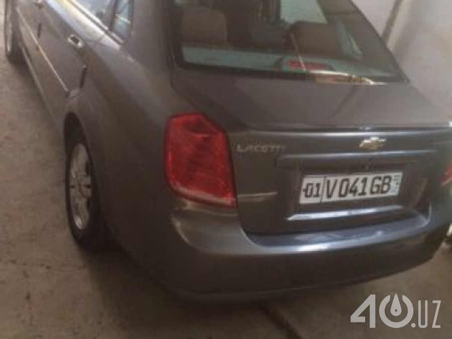 Chevrolet Uz Lacetti I