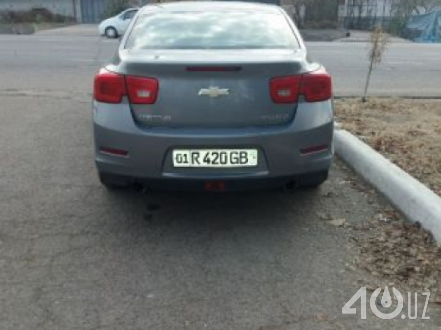 Chevrolet Uz Malibu I