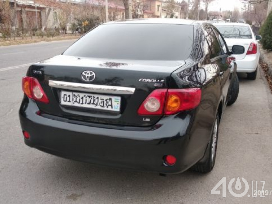 Toyota Corolla X (E140, E150)