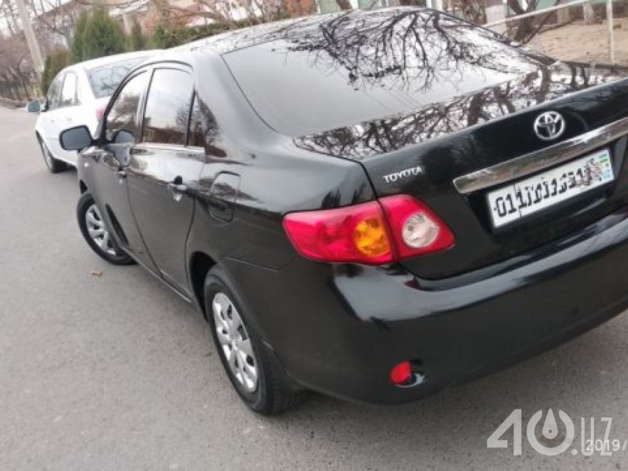 Toyota Corolla X (E140, E150)