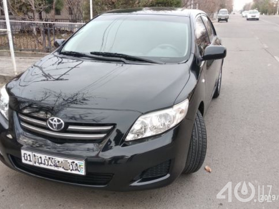 Toyota Corolla X (E140, E150)