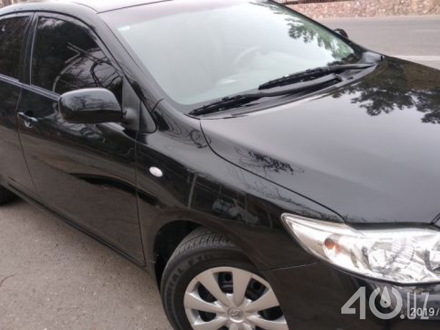 Toyota Corolla X (E140, E150)