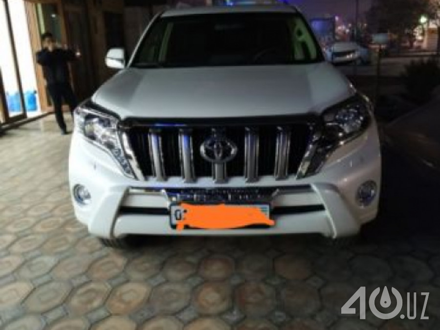 Toyota Land Cruiser Prado 150 Series Рестайлинг 1