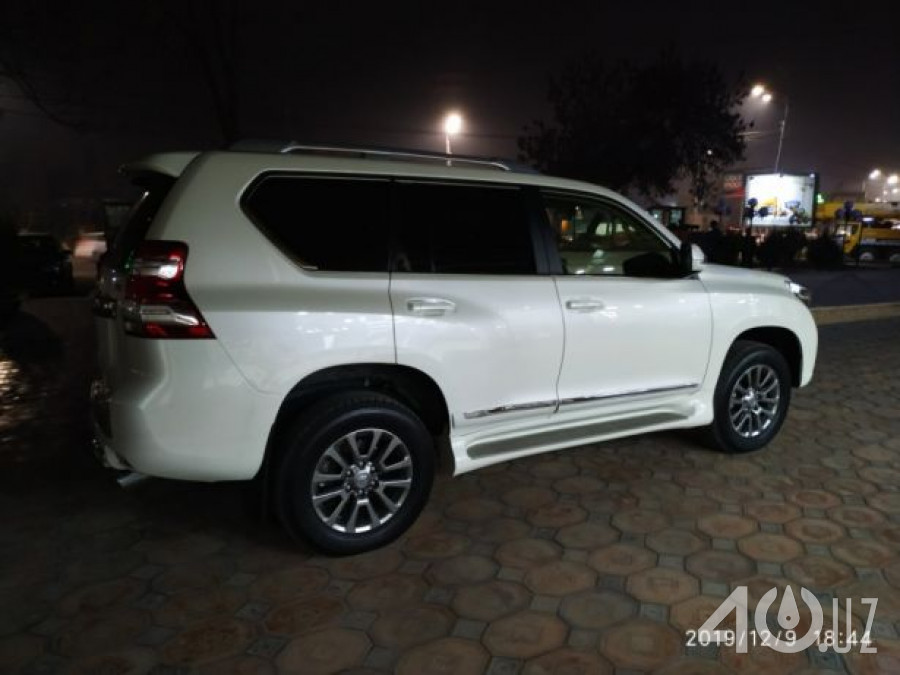 Toyota Land Cruiser Prado 150 Series Рестайлинг 1