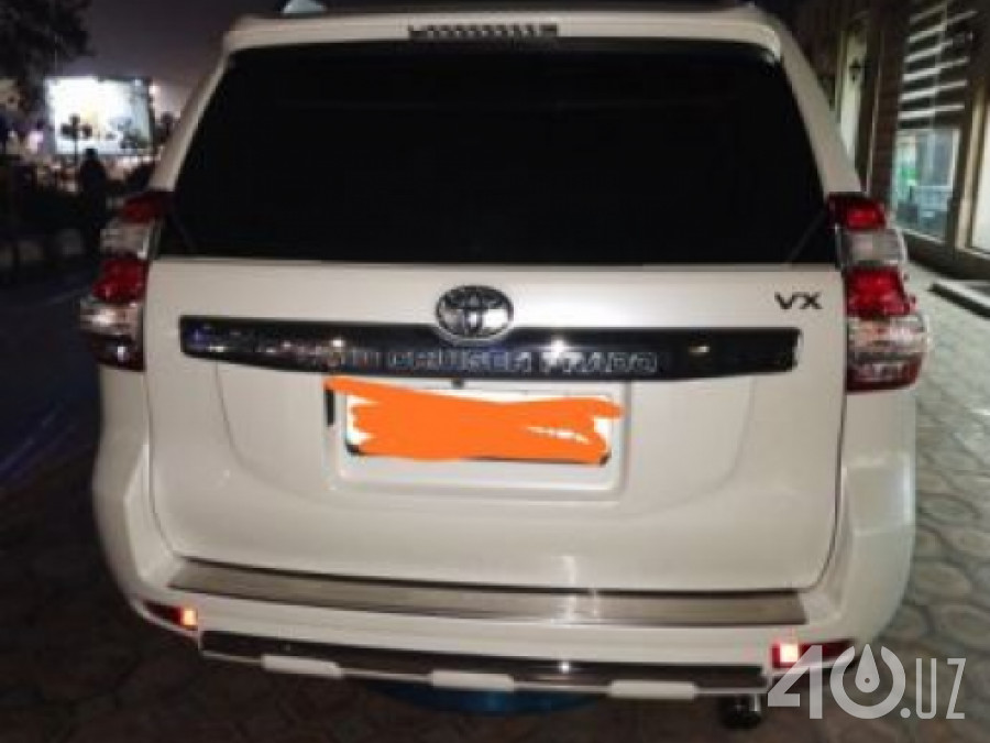 Toyota Land Cruiser Prado 150 Series Рестайлинг 1