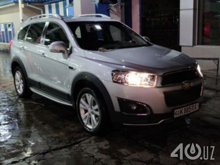 Chevrolet Uz Captiva I Рестайлинг