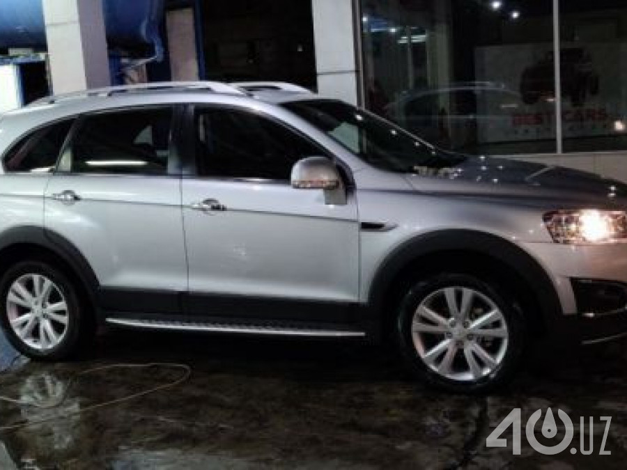 Chevrolet Uz Captiva I Рестайлинг
