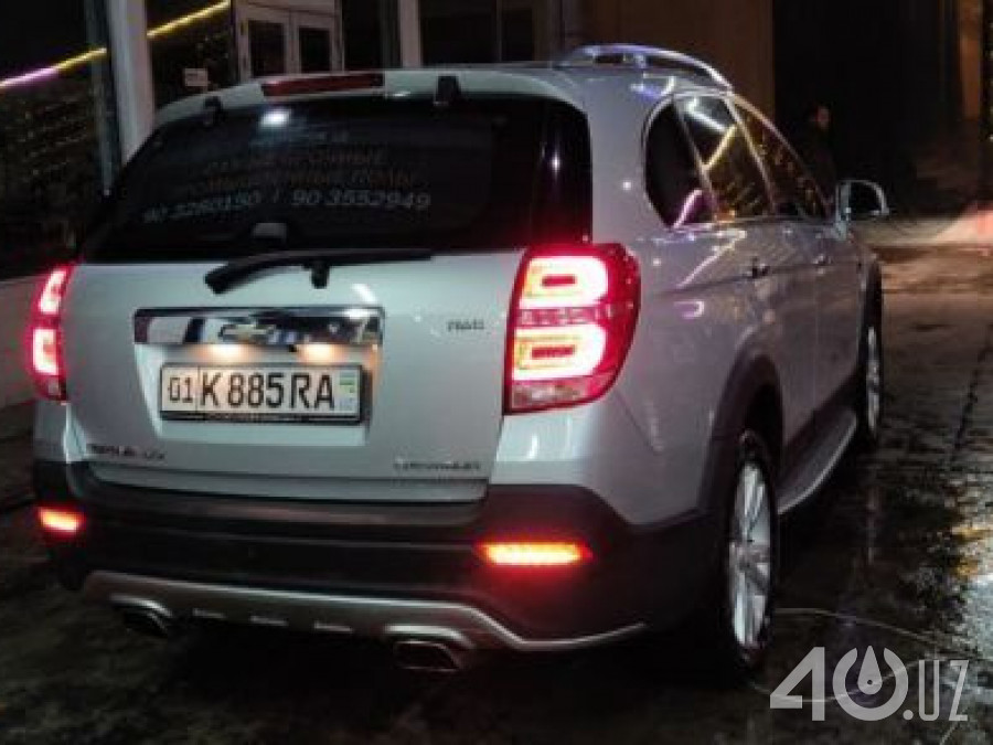 Chevrolet Uz Captiva I Рестайлинг