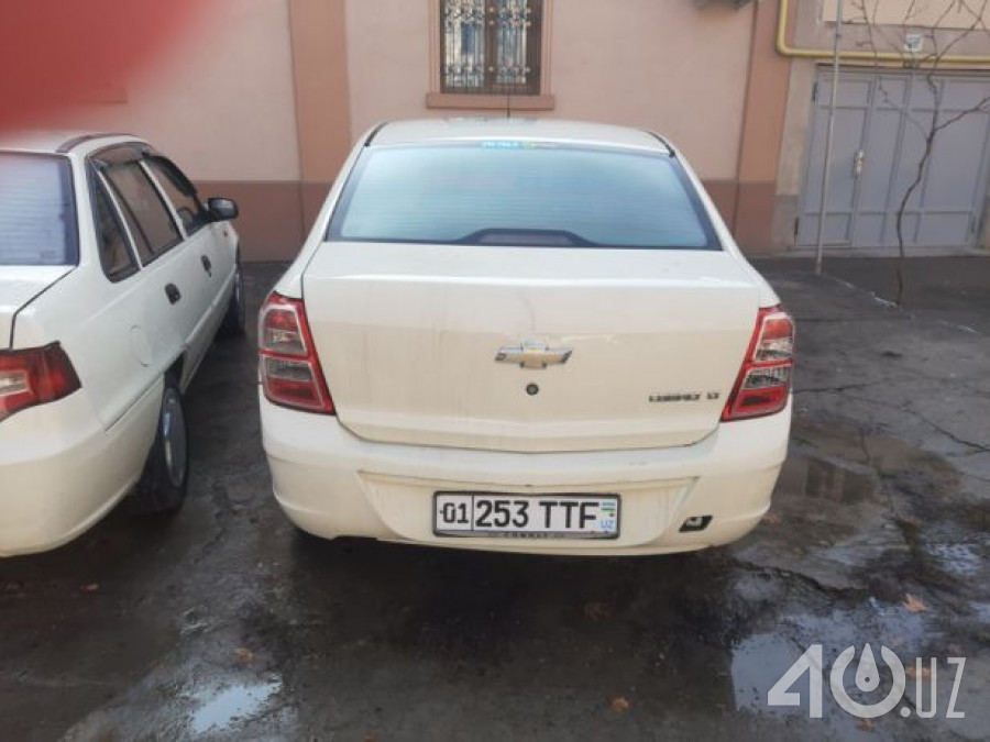 Chevrolet Uz Cobalt II