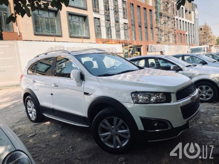 Chevrolet Uz Captiva I Рестайлинг