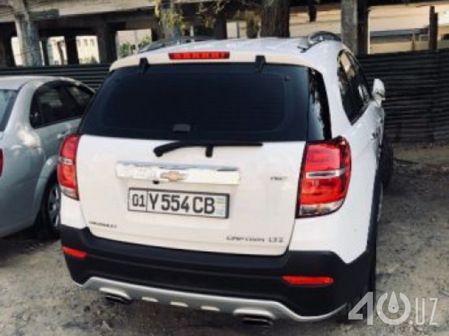 Chevrolet Uz Captiva I Рестайлинг