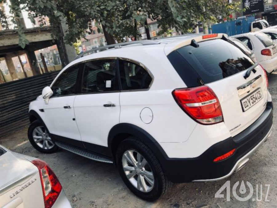 Chevrolet Uz Captiva I Рестайлинг