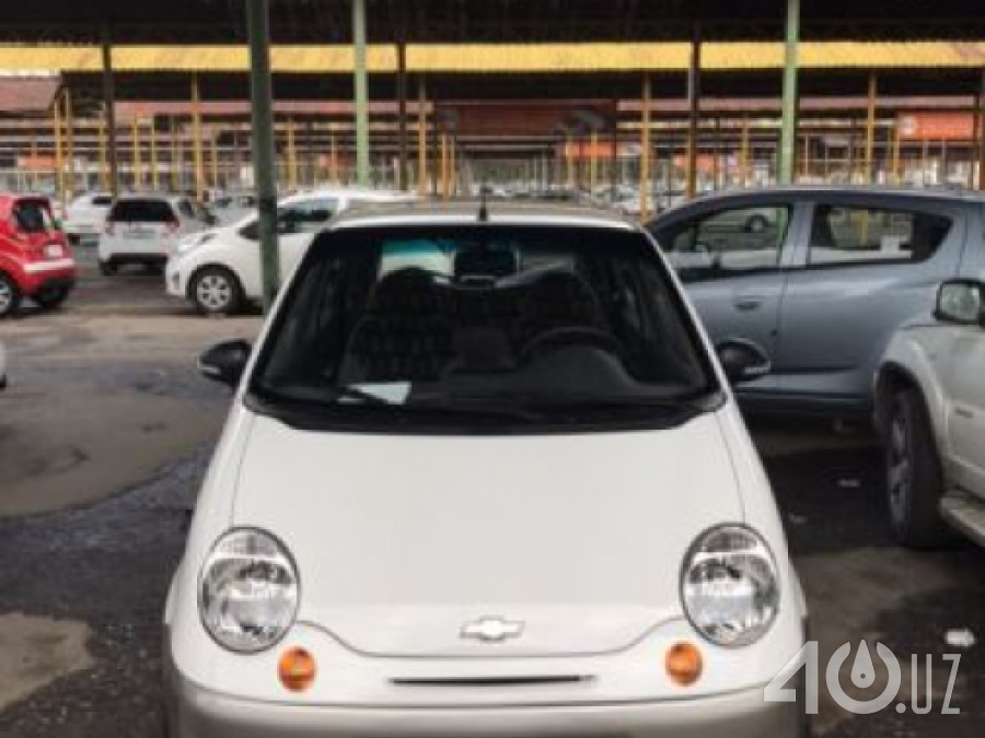 Chevrolet Uz Matiz I Рестайлинг