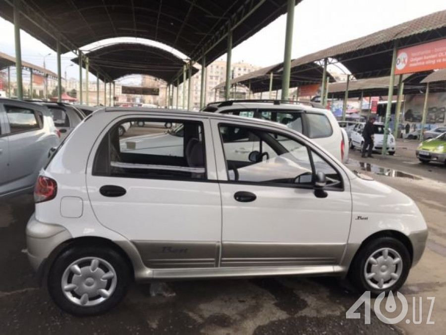 Chevrolet Uz Matiz I Рестайлинг