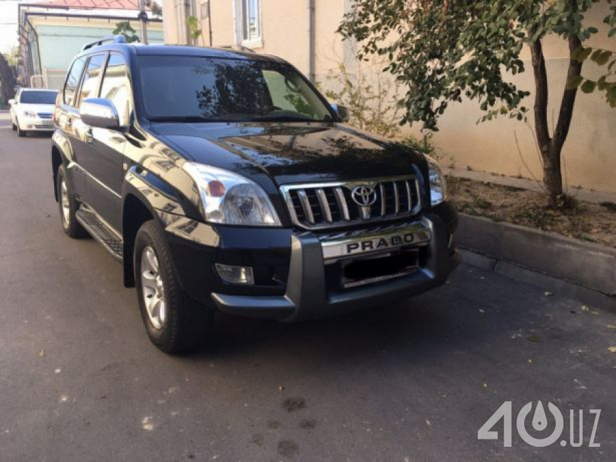 Toyota Land Cruiser Prado 120 Series