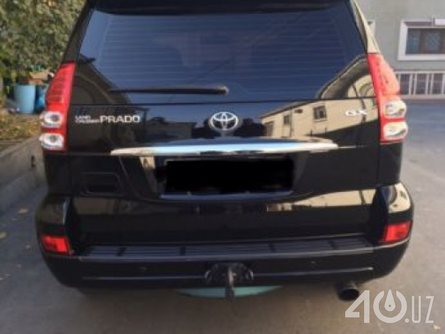 Toyota Land Cruiser Prado 120 Series