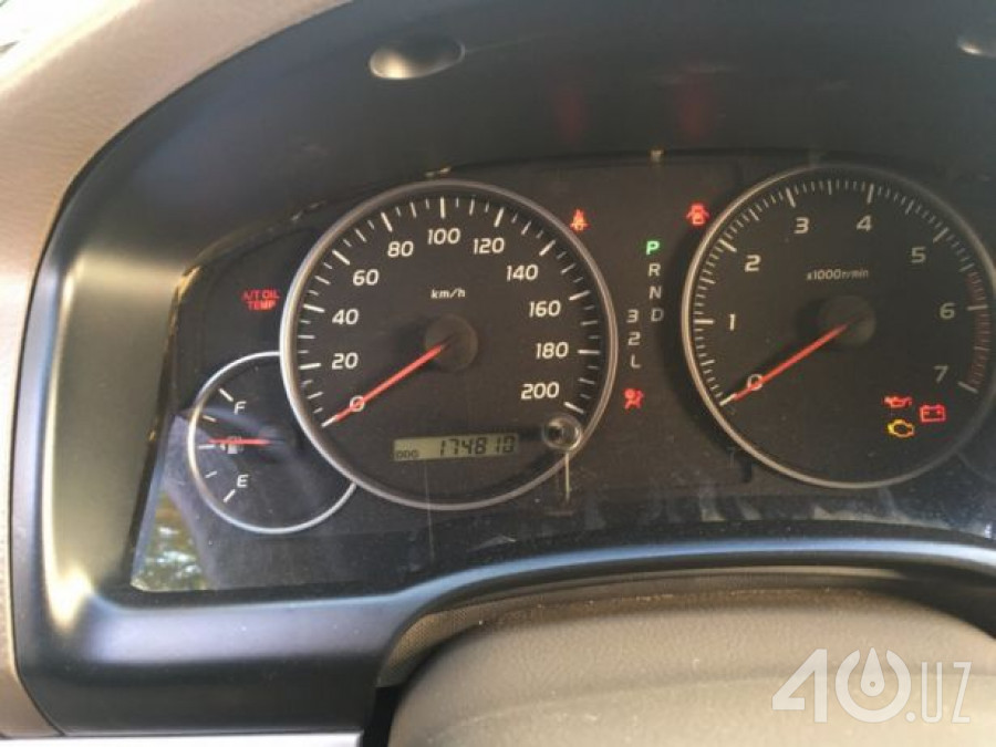 Toyota Land Cruiser Prado 120 Series