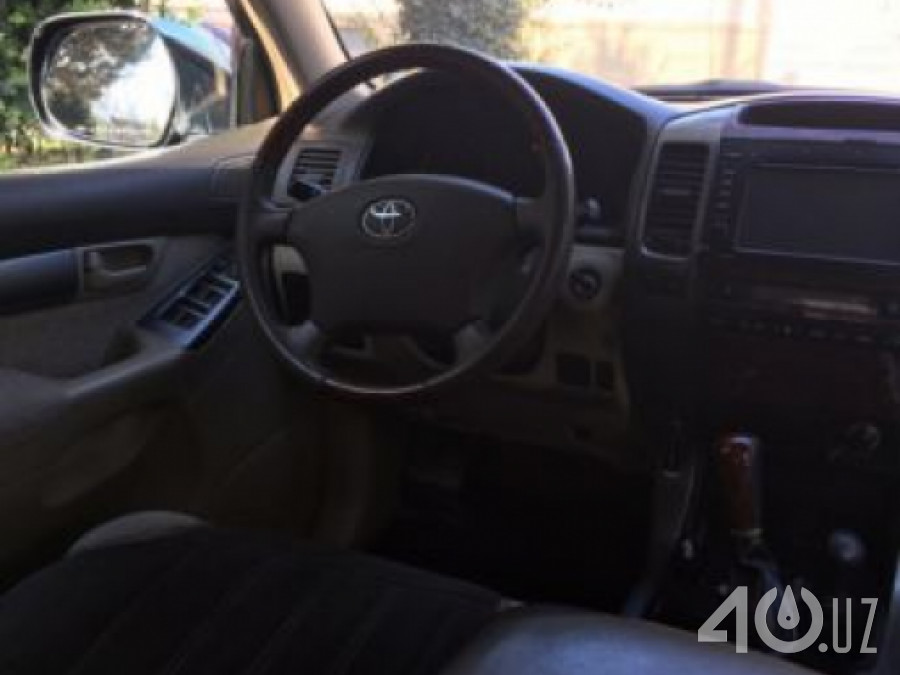 Toyota Land Cruiser Prado 120 Series